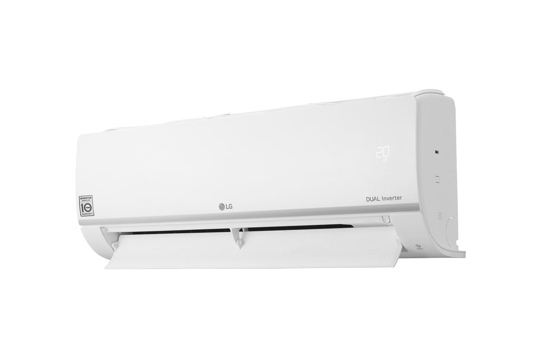 LG Кондиціонер з інверторним компресором | Клас A/B | Площа до 25 м², side view, P09SP, thumbnail 7