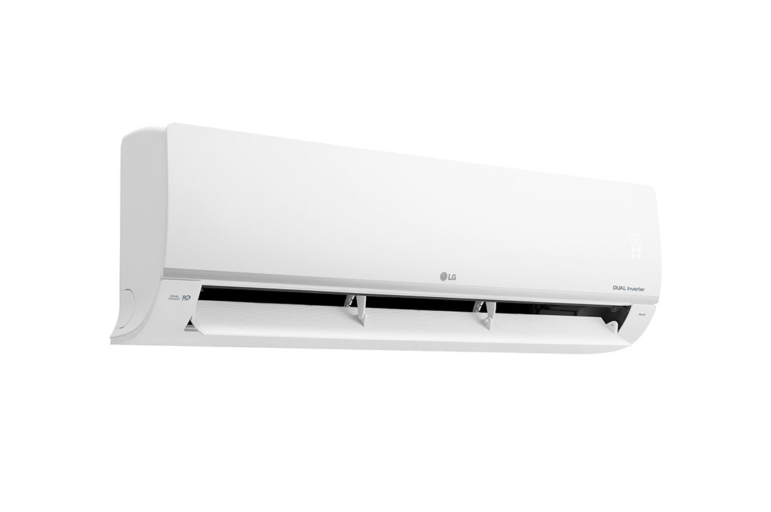 LG Кондиціонер з інверторним компресором | Холодоагент R32 | Площа до 50 м², side view, PC18SQ, thumbnail 11