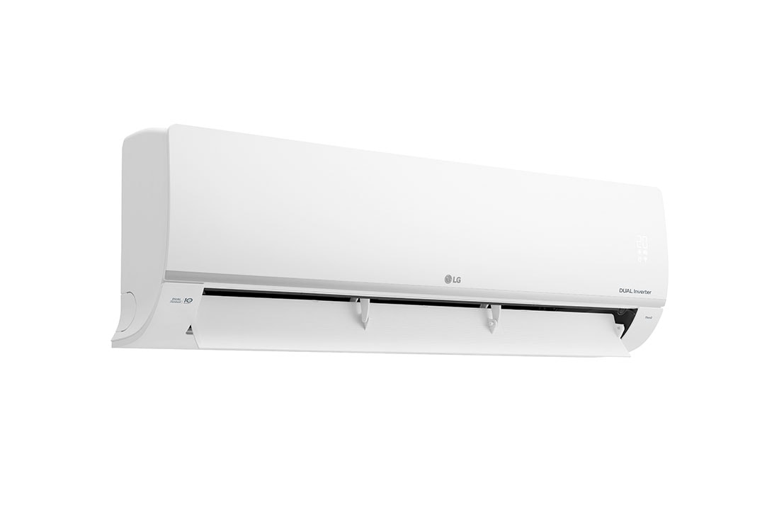 LG Кондиціонер з інверторним компресором | Холодоагент R32 | Площа до 50 м², side view, PC18SQ, thumbnail 12