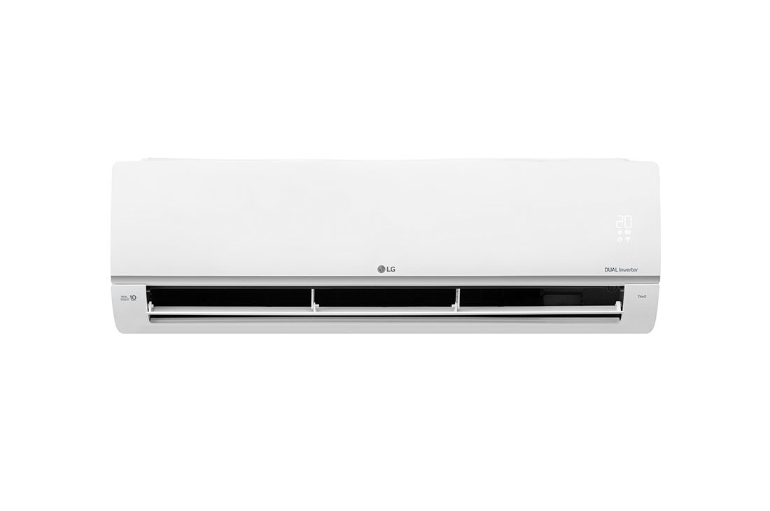 LG Кондиціонер з інверторним компресором | Холодоагент R32 | Площа до 50 м², front view, PC18SQ, thumbnail 2