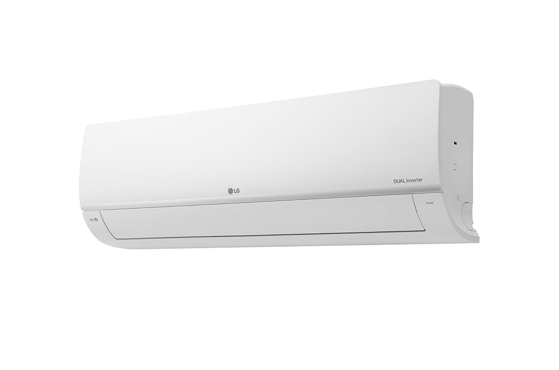 LG Кондиціонер з інверторним компресором | Холодоагент R32 | Площа до 50 м², side view, PC18SQ, thumbnail 5
