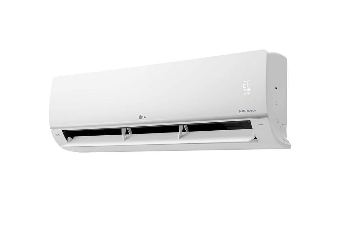 LG Кондиціонер з інверторним компресором | Холодоагент R32 | Площа до 50 м², side view, PC18SQ, thumbnail 7