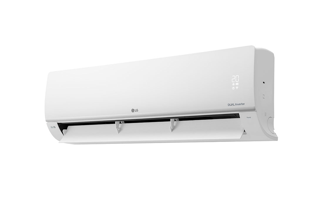 LG Кондиціонер з інверторним компресором | Холодоагент R32 | Площа до 50 м², side view, PC18SQ, thumbnail 8