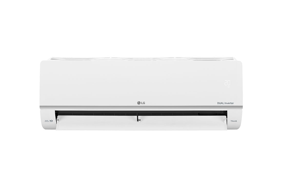 LG Кондиціонер з інверторним компресором | Холодоагент R32 | Площа до 35 м², Front_Open, PC12SQ, thumbnail 3