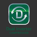 Dual Inverter компресор1