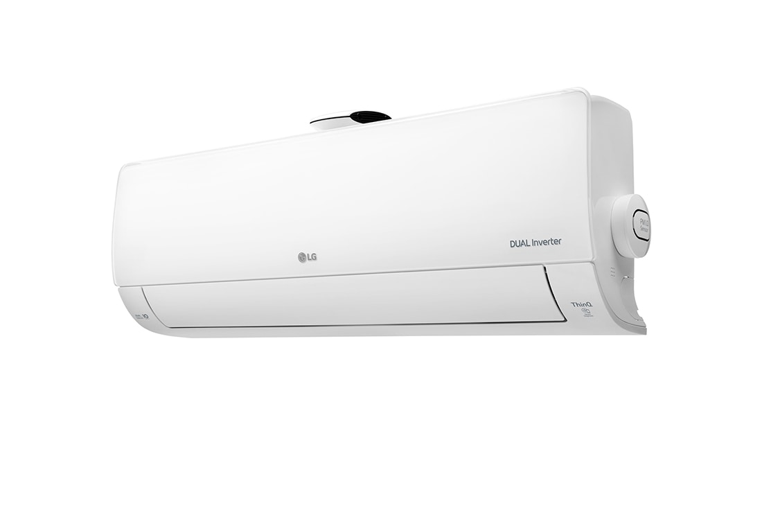 LG Кондиціонер з інверторним компресором | Датчик PM 1.0 | Площа до 25 м², side view, AP09RK, thumbnail 4