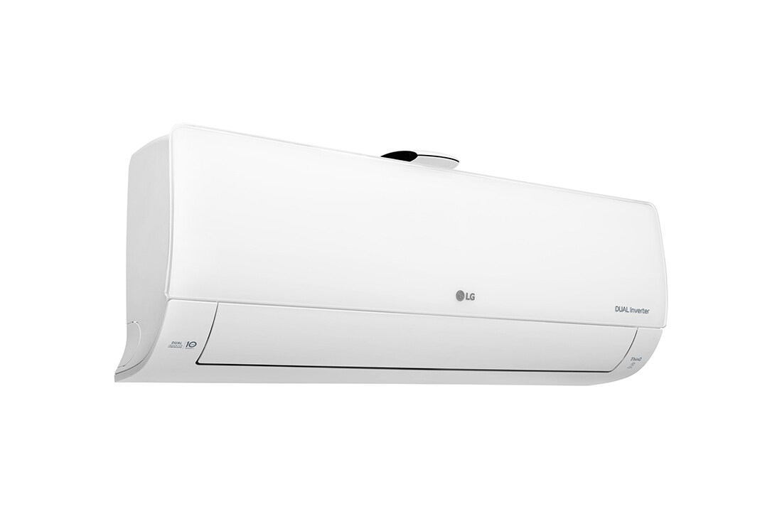 LG Кондиціонер з інверторним компресором | Датчик PM 1.0 | Площа до 25 м², side view, AP09RK, thumbnail 6