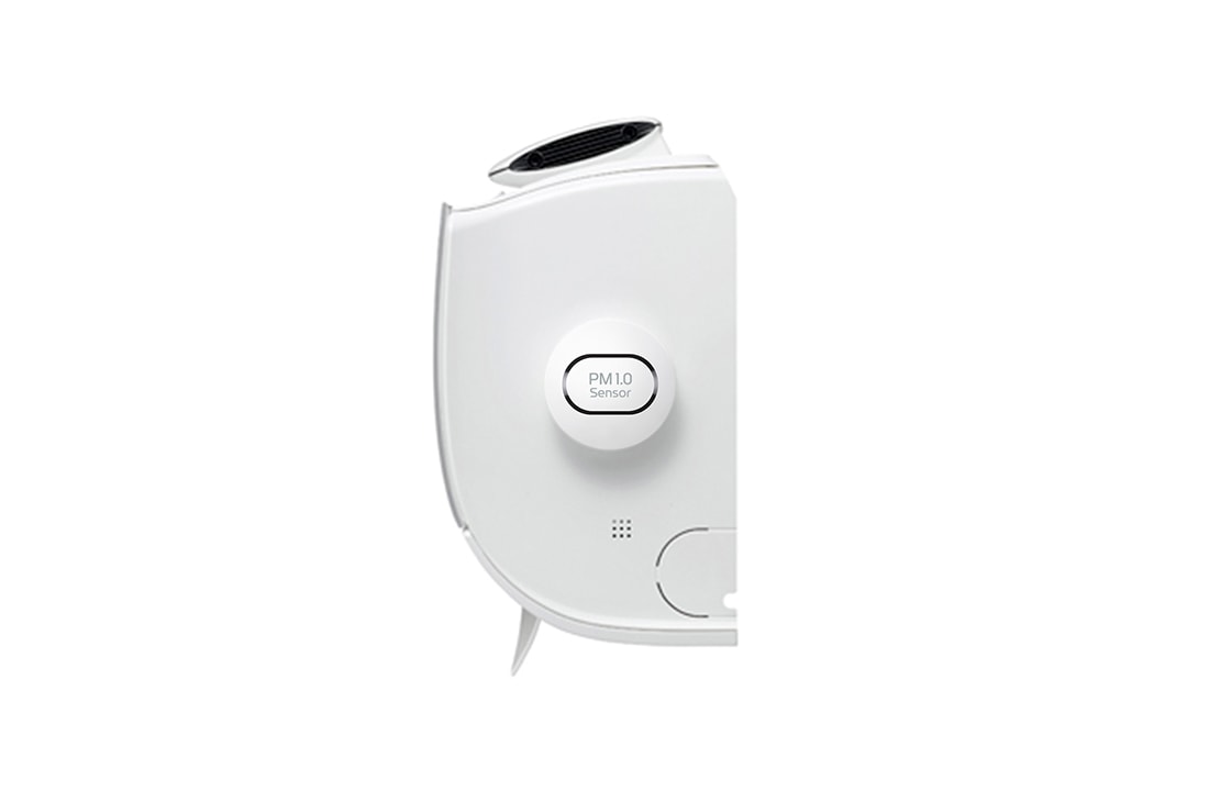 LG Кондиціонер з інверторним компресором | Датчик PM 1.0 | Площа до 25 м², side view, AP09RK, thumbnail 9