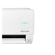 LG Кондиціонер з інверторним компресором | Датчик PM 1.0 | Площа до 25 м², side view, AP09RK, thumbnail 3