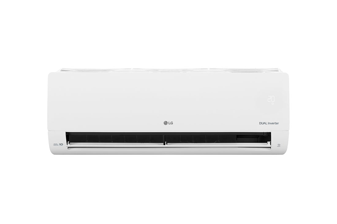 LG  Кондиціонер з інверторним компресором | Холодоагент R32 | Площа до 25 м², front view, S09EQ, thumbnail 2