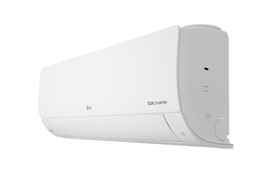 LG  Кондиціонер з інверторним компресором | Холодоагент R32 | Площа до 25 м², side view, S09EQ, thumbnail 13