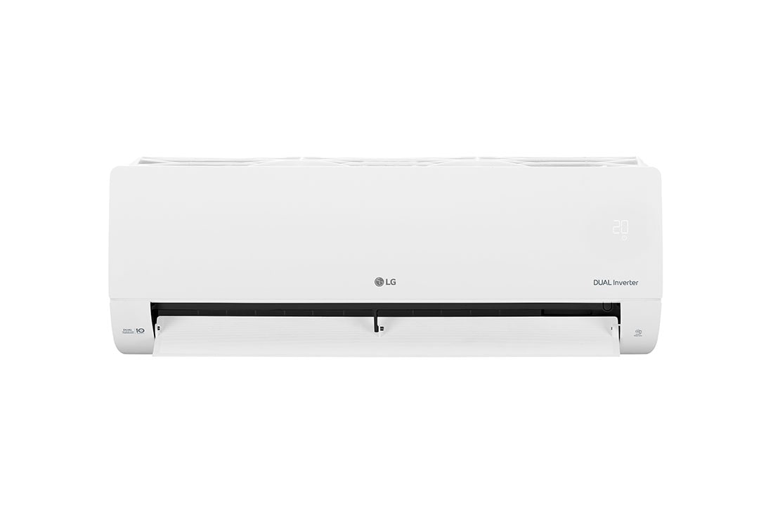 LG Кондиціонер з інверторним компресором | Холодоагент R32 | Площа до 35 м², front view, S12EQ, thumbnail 3