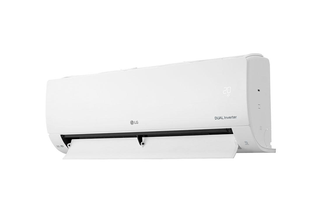 LG Кондиціонер з інверторним компресором | Холодоагент R32 | Площа до 35 м², side view, S12EQ, thumbnail 7