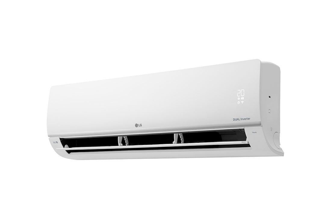 LG Кондиціонер з інверторним компресором | Холодоагент R32 | Площа понад 50 м², side view, PC24SQ, thumbnail 6