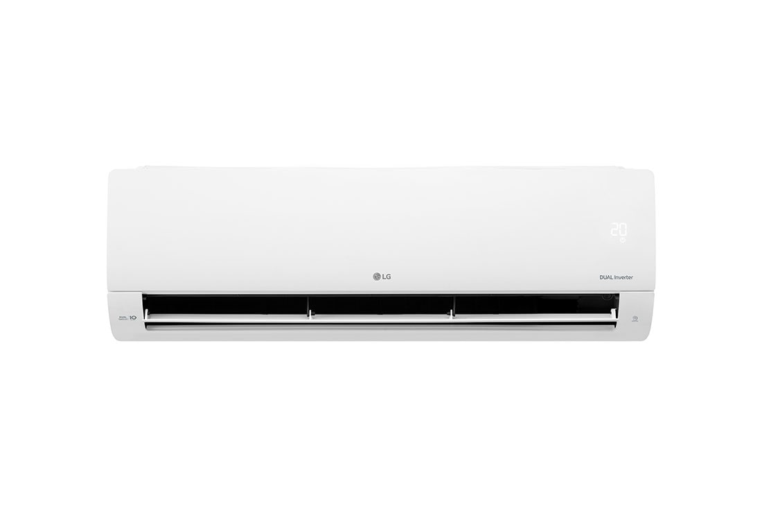 LG Кондиціонер з інверторним компресором | Холодоагент R32 | Площа понад 50 м², Front view, S24EQ, thumbnail 2