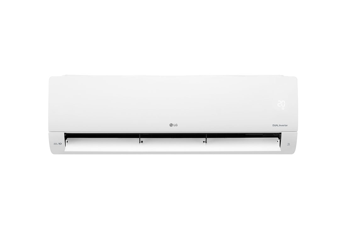 LG Кондиціонер з інверторним компресором | Холодоагент R32 | Площа понад 50 м², Front view, S24EQ, thumbnail 3