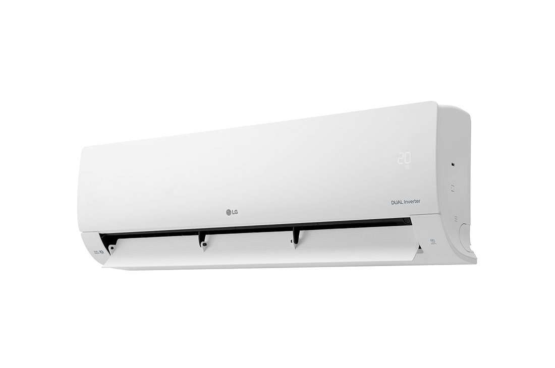 LG Кондиціонер з інверторним компресором | Холодоагент R32 | Площа понад 50 м², left side view, S24EQ, thumbnail 7