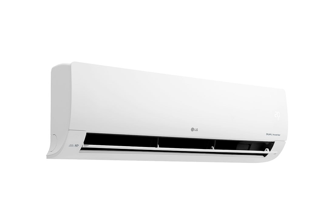 LG Кондиціонер з інверторним компресором | Холодоагент R32 | Площа понад 50 м², right side view, S24EQ, thumbnail 9