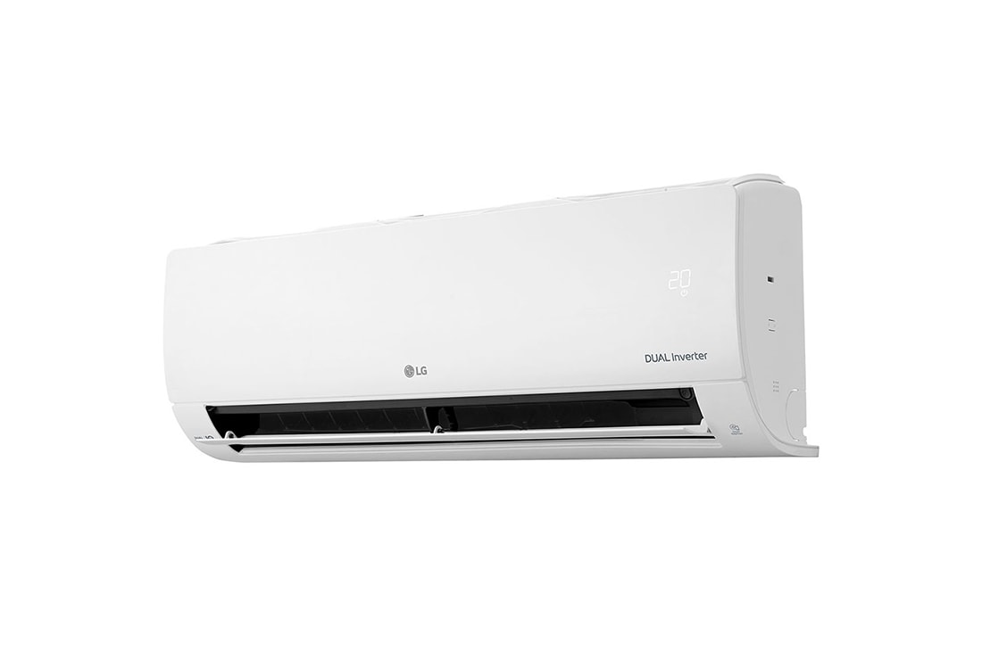 LG  Кондиціонер з інверторним компресором | Холодоагент R32 | Площа до 25 м², side view, S09EQ, thumbnail 5