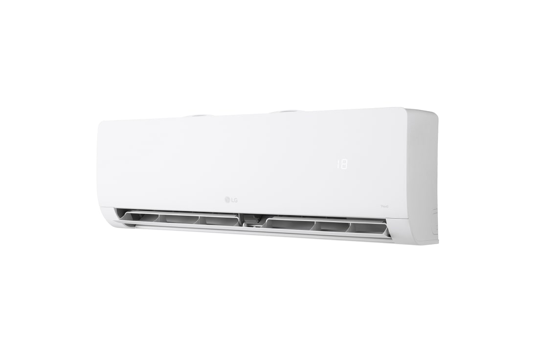 LG Кондиціонер з інверторним компресором | Холодоагент R32 | Площа до 35 м², Leftside_On1, WZ12AWN, thumbnail 6