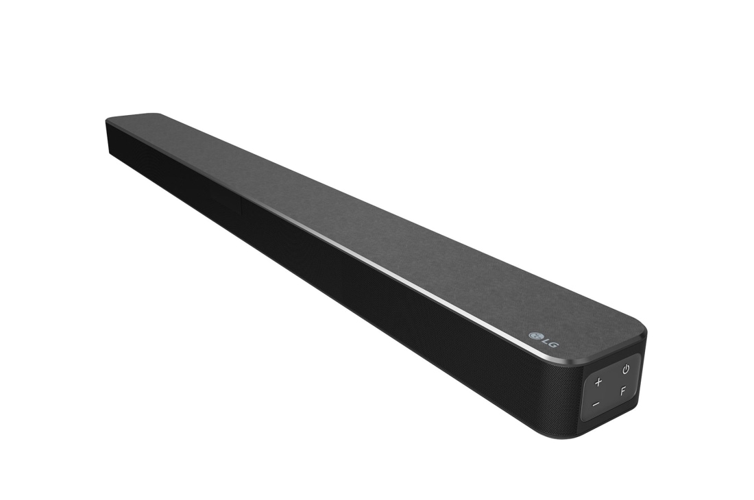 LG Саундбар LG SN5R, Лівий бік, вид під кутом, SN5R, thumbnail 7