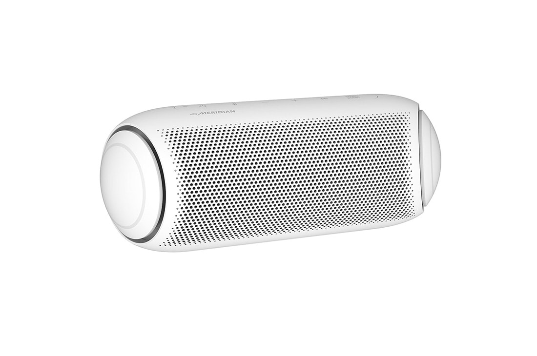 LG XBOOMGo PL7W, Вид спереду під кутом 30°, PL7W, thumbnail 4