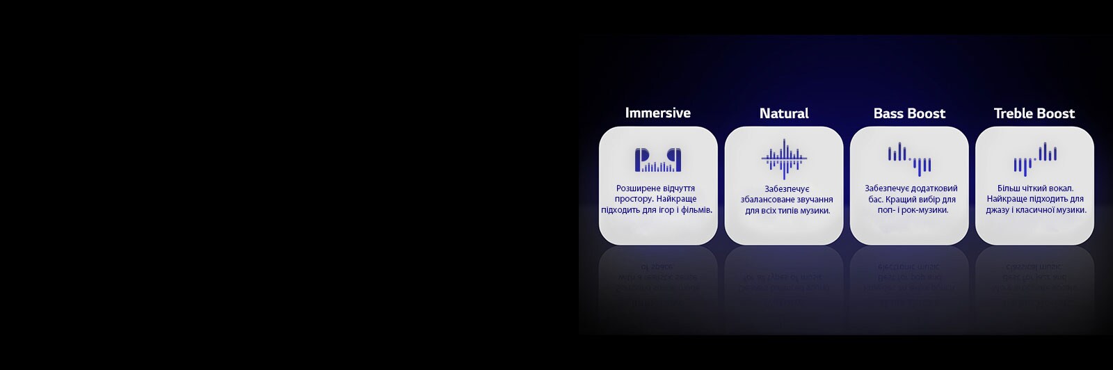 Кращий звук для всіх видів музики