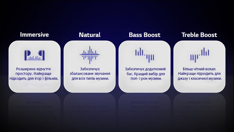 Кращий звук для всіх видів музики