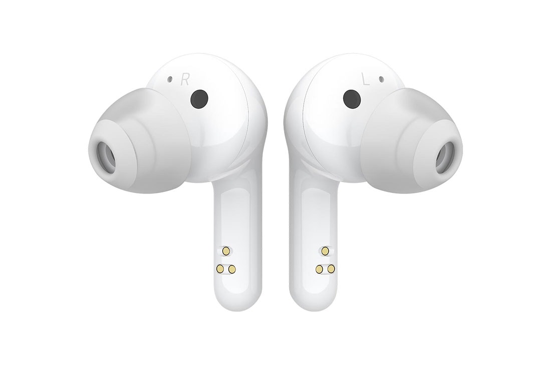 LG TONE Free FN4, A front view of two earbuds' stems alligned next to each other, FN4, thumbnail 6