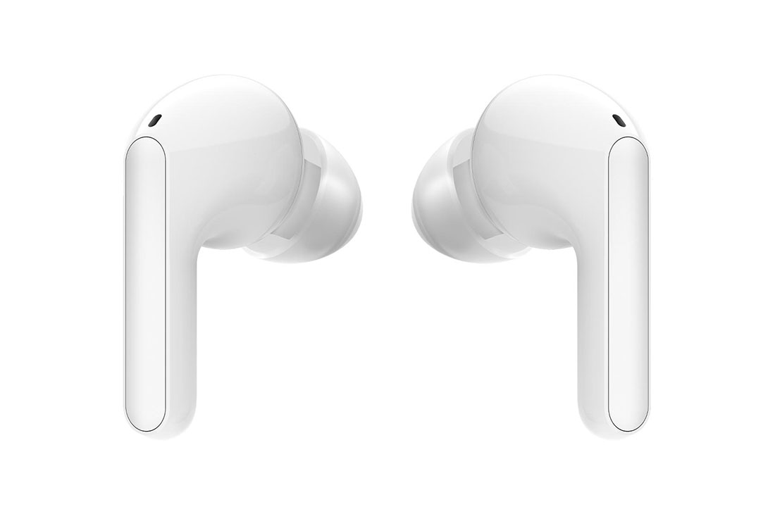 LG TONE Free FN4, A back view of two earbuds' tips facing each other, FN4, thumbnail 7