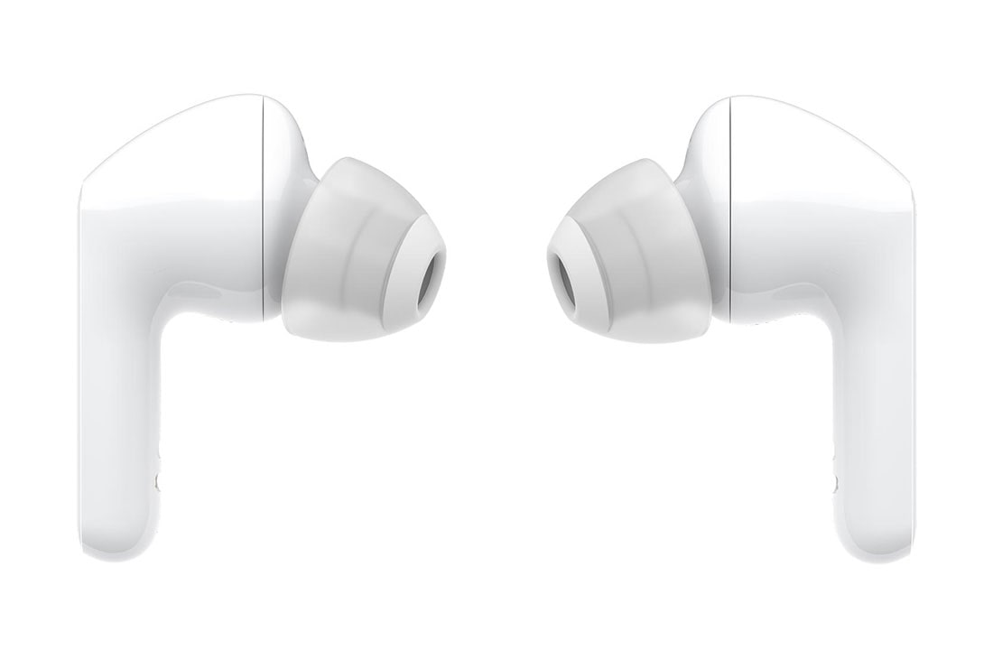 LG TONE Free FN4, A front view of two earbuds' tips facing each other, FN4, thumbnail 8