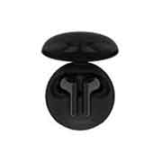 LG TONE Free FN4, A top view of a cradle opened up and two earbuds inside it, FN4, thumbnail 1