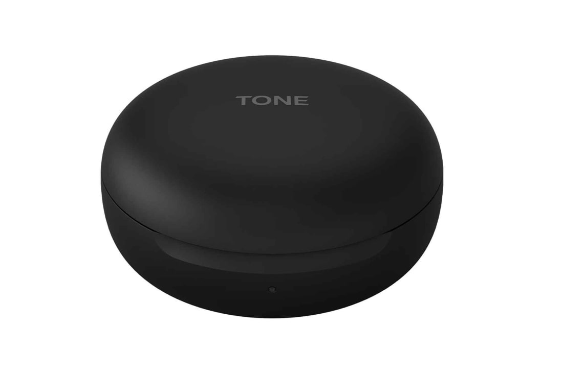 LG TONE Free FN4, A 45 degrees angle of a closed cradle, FN4, thumbnail 3