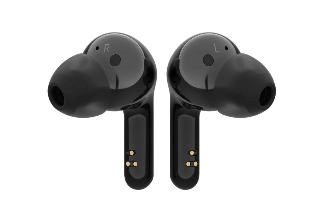 LG TONE Free FN4, A front view of two earbuds' stems alligned next to each other, FN4, thumbnail 6
