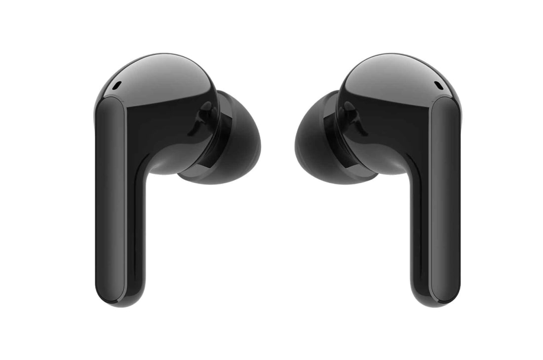 LG TONE Free FN4, A back view of two earbuds' tips facing each other, FN4, thumbnail 7