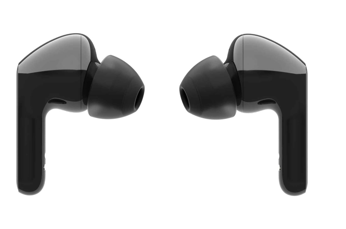 LG TONE Free FN4, A front view of two earbuds' tips facing each other, FN4, thumbnail 8