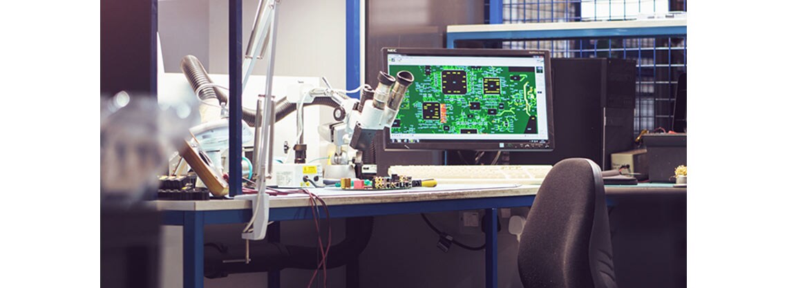 A layout of four images related to the Meridian audio