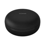 LG TONE Free FN6, A 45 degrees angle of a closed cradle, HBS-FN6, thumbnail 3