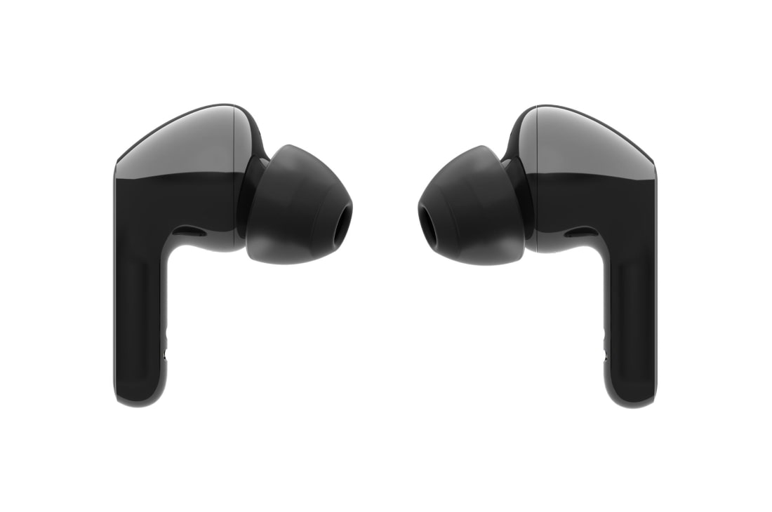 LG TONE Free FN6, A front view of two earbuds' tips facing each other, HBS-FN6, thumbnail 8