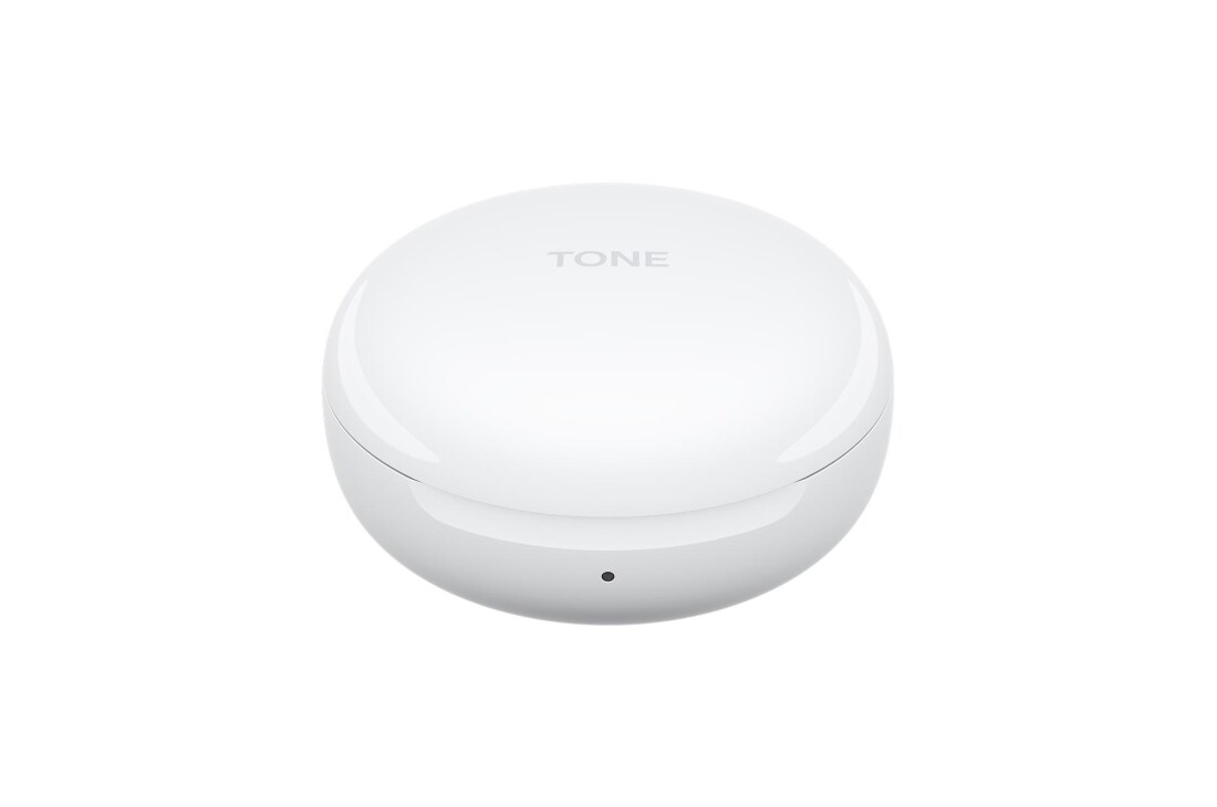 LG TONE Free FN6, A 45 degrees angle of a closed cradle, HBS-FN6, thumbnail 3