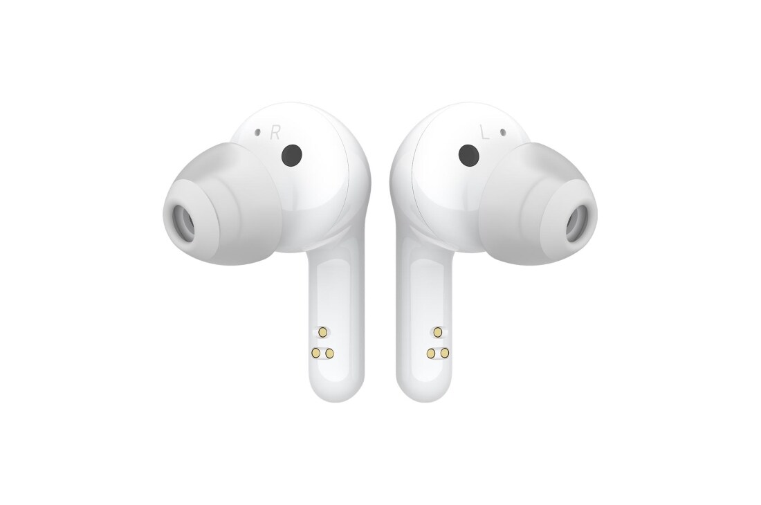 LG TONE Free FN6, A front view of two earbuds' stems alligned next to each other, HBS-FN6, thumbnail 6