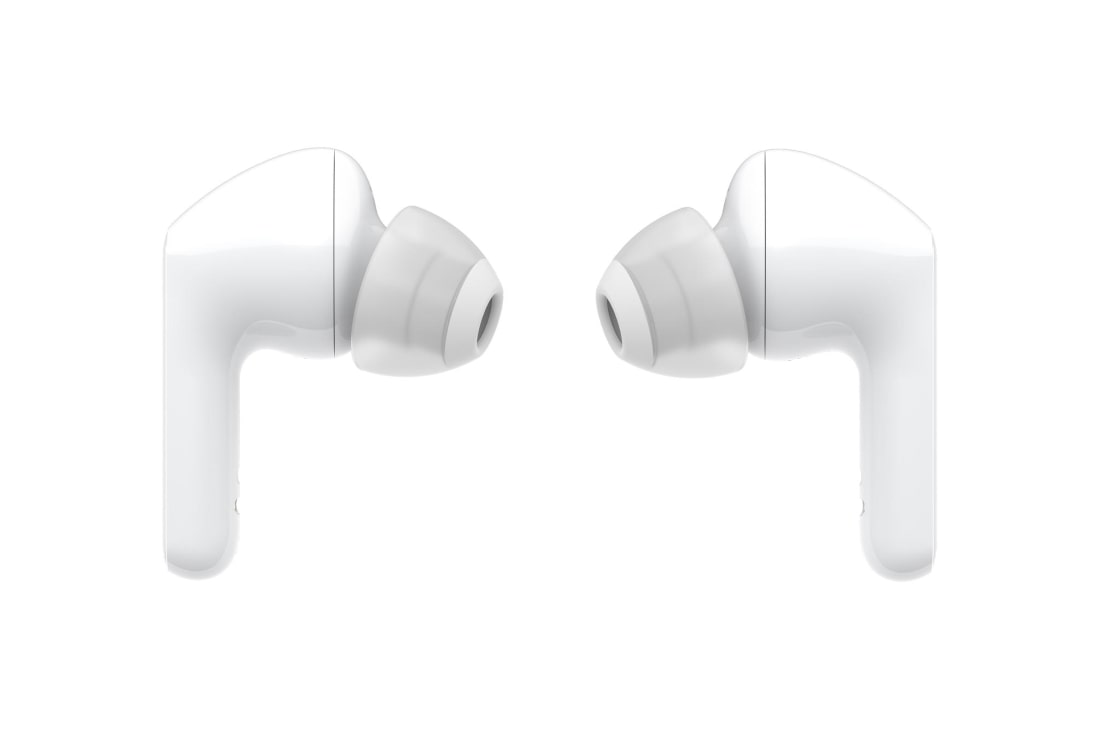 LG TONE Free FN6, A front view of two earbuds' tips facing each other, HBS-FN6, thumbnail 8