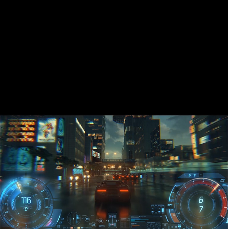 Показано екран із зображенням із гри.