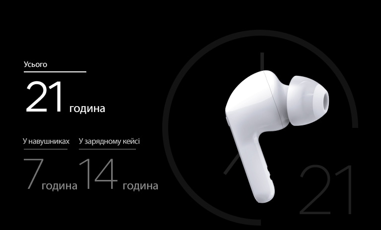 Кейс із відкритою кришкою лежить на краю навушника.