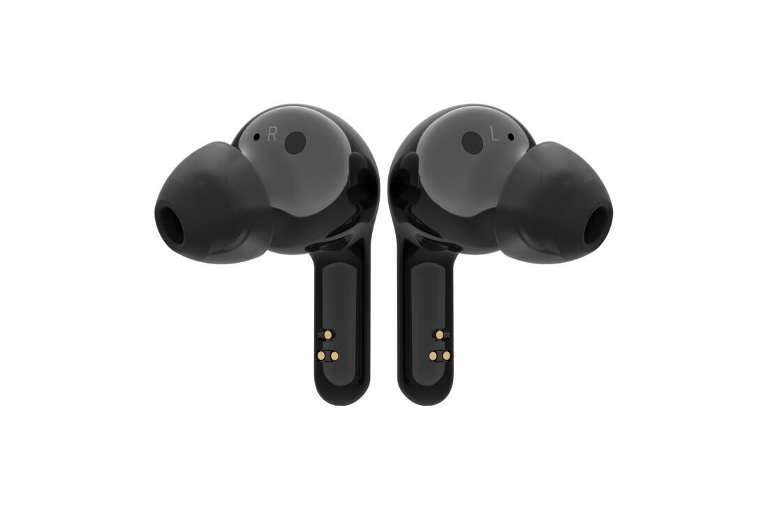 LG TONE Free FN7, Два навушники, повернуті один до одного, вид іззаду, HBS-FN7, thumbnail 8