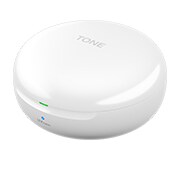 LG TONE Free FN7, Закритий зарядний кейс, вид справа під кутом 45°, HBS-FN7, thumbnail 5