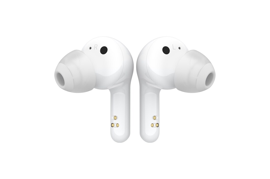 LG TONE Free FN7, Два навушники, повернуті один до одного, вид іззаду, HBS-FN7, thumbnail 8