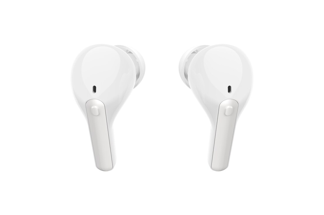 LG TONE Free FN7, Два навушники, вид іззаду під кутом 45° із верхньої точки, HBS-FN7, thumbnail 13