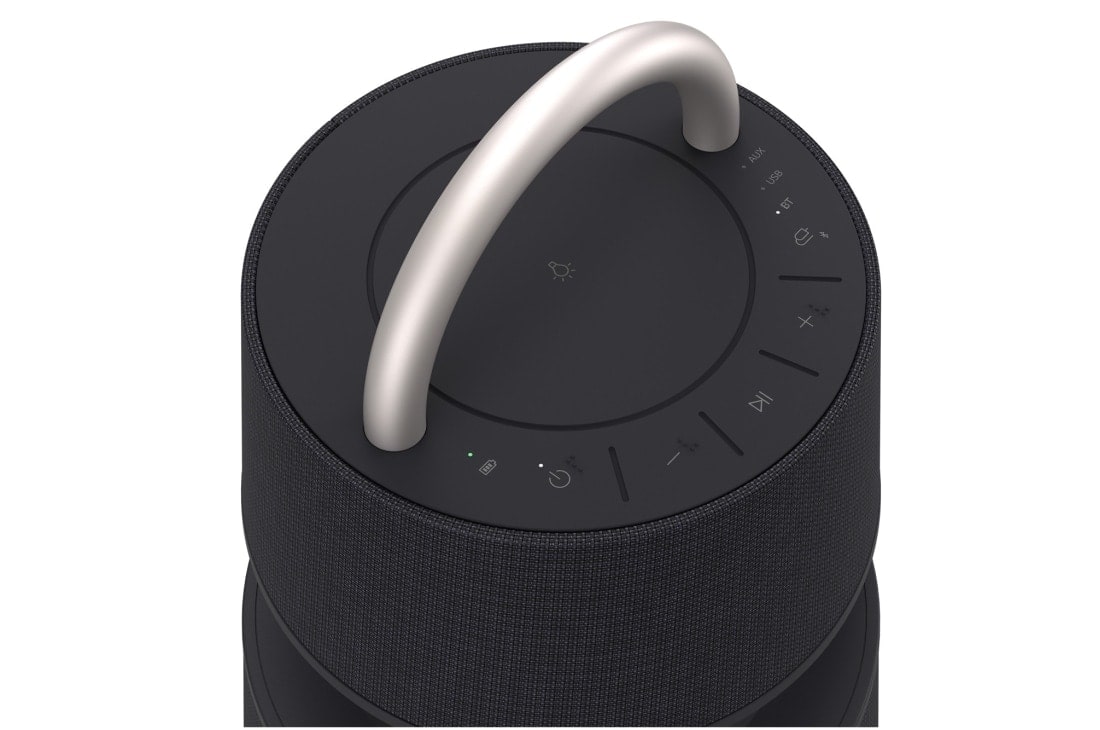 LG XBOOM 360 RP4, Верхня ручка великим планом, RP4, thumbnail 5