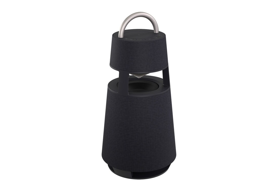 LG XBOOM 360 RP4, Вид збоку в повороті на 15 градусів, RP4, thumbnail 6